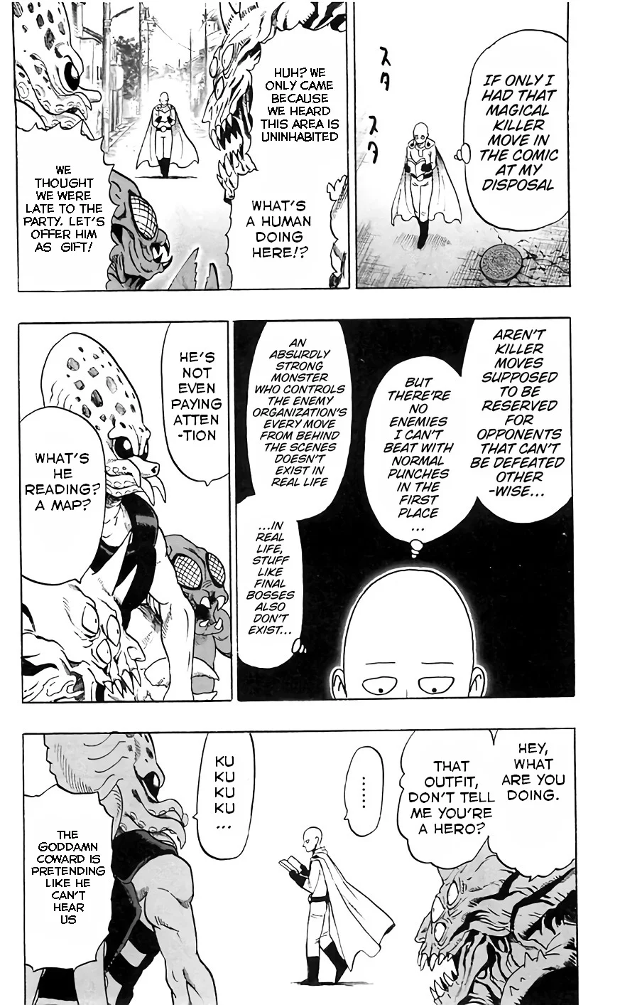 Read manga Onepunch-Man Online